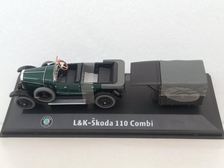  L&amp;amp;K Skoda 110 Combi. Abrex -4335- - фото фото фото 6