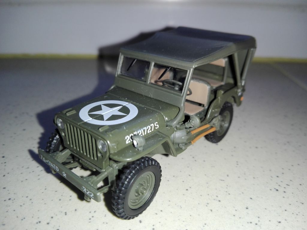 1/43 JEEP WILLYS. CARARAMA. - фото фото фото 0
