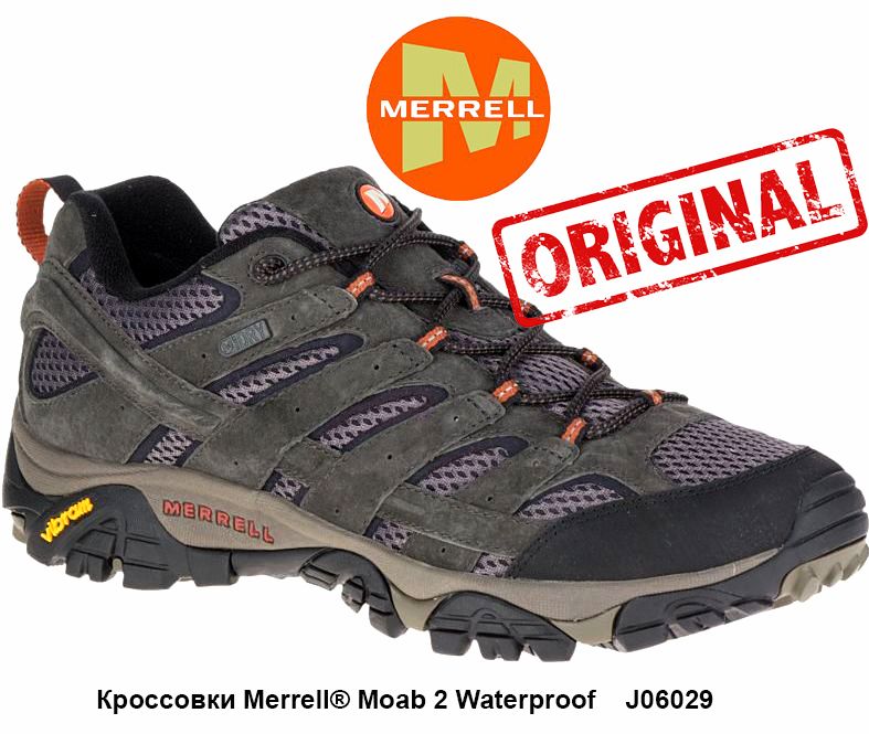 Merrell Moab 2 Waterproof J06029 original нові - фото фото фото 0