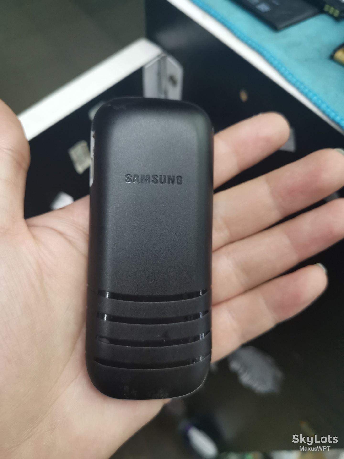 Shop Samsung E1200 Kaystone black - фото фото фото 2