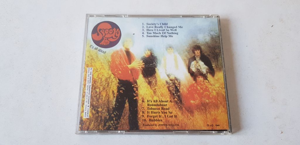 1968) Spooky Tooth It's All About - фото фото фото 1