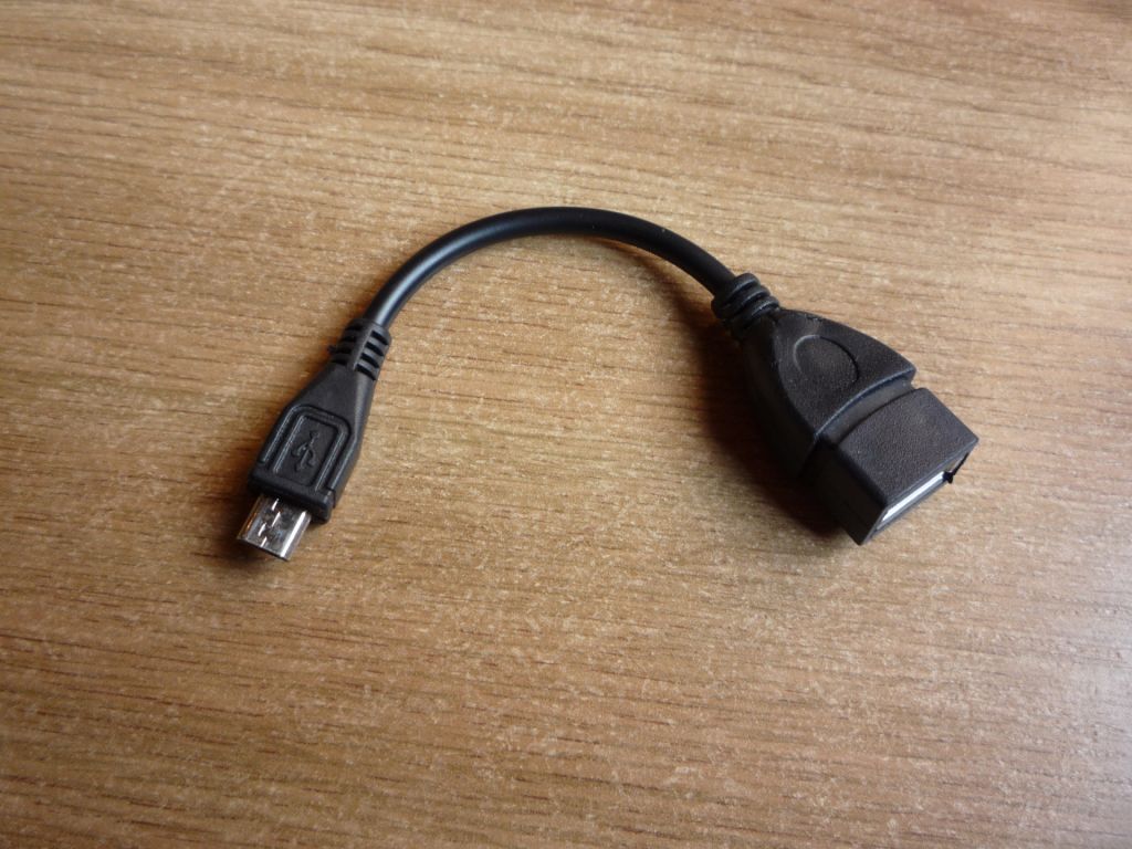 Перехідник для USB-флешки на micro-USB  (OTG) - фото фото фото 3