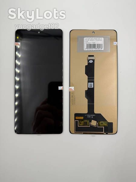Дисплей Xiaomi RedMi Note 13 Pro 4G, чорний, з тачскрином, Incell - фото фото фото 0
