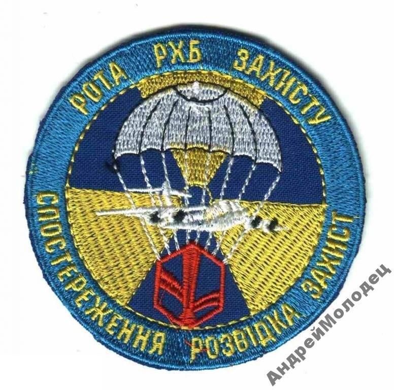 Шеврон. Украина. Армия. ВДВ. Десант. РХБЗ. voen - фото фото фото 0