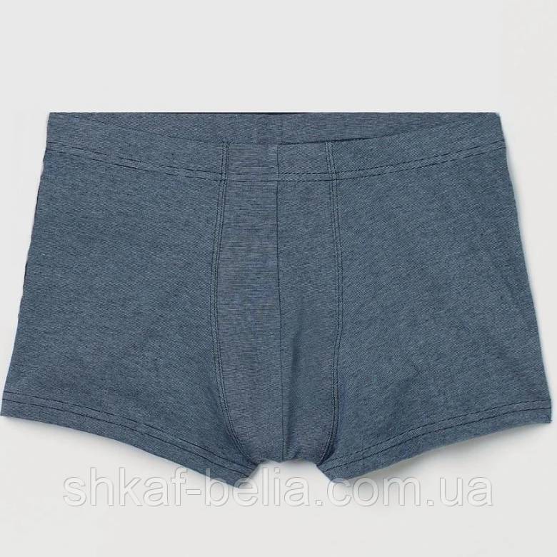 Трусы боксеры 48-50 М хлопок H&amp;amp;M - фото фото фото 0