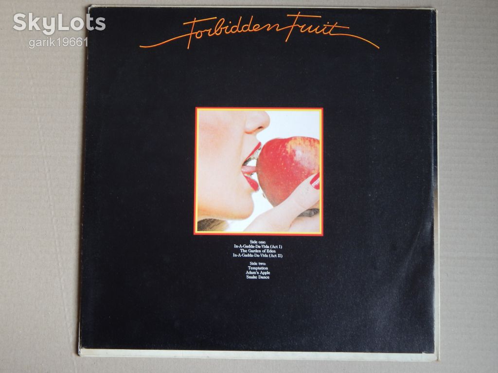 HOT R.S. ‎– Forbidden Fruit   (On The Rocks ‎– PP 1279, Italy) insert EX+/NM- - фото фото фото 2