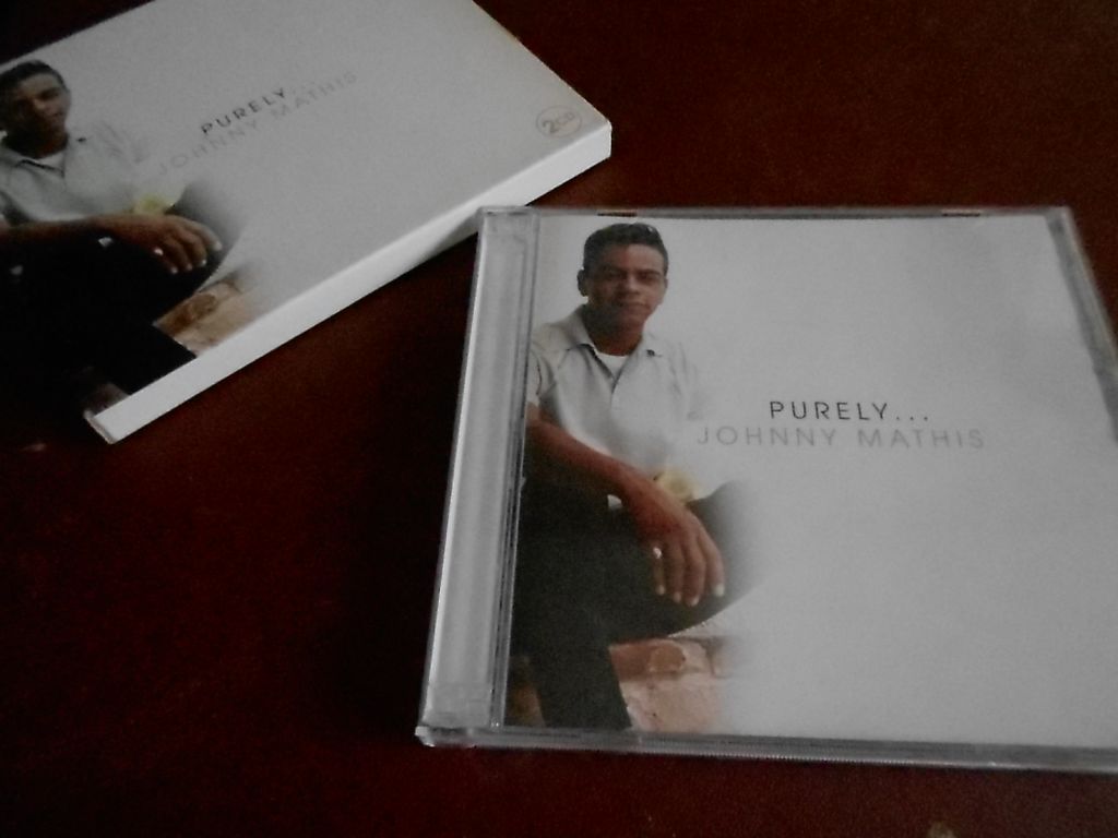 Johnny Mathis Purely... 2CD фирменный б/у - фото фото фото 2