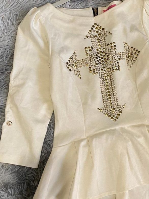 Жіноча ошатна кофточка з хрестом - фото фото фото 6