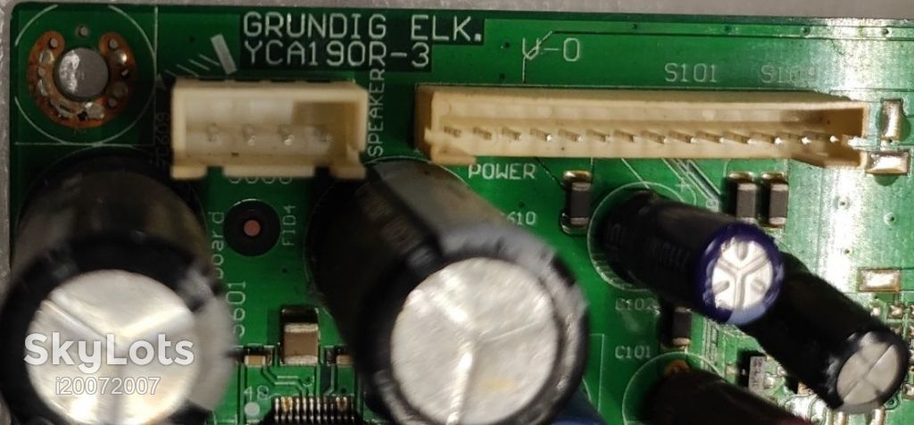 Плата Main Grundig ELK YCA190R-3 V.0 - фото фото фото 1