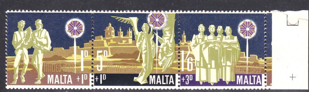 ZM  Мальта  1969 г MNH  - - фото фото фото 0