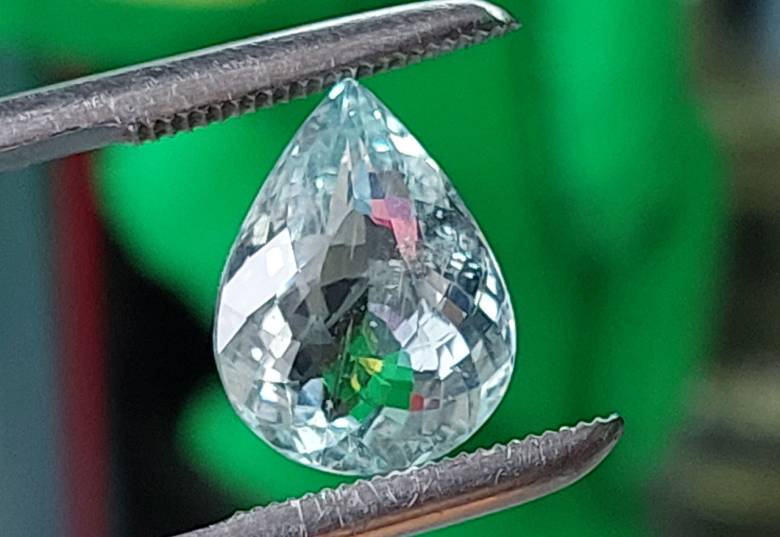 Аквамарин 5.96 ct 14.6x11mm - фото фото фото 6
