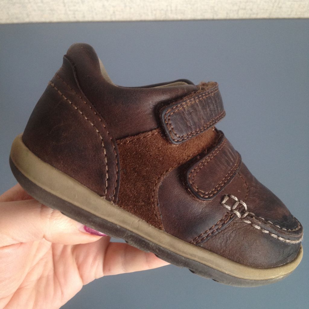 Туфли-мокасины Clarks,р.23-24,Индия - фото фото фото 7