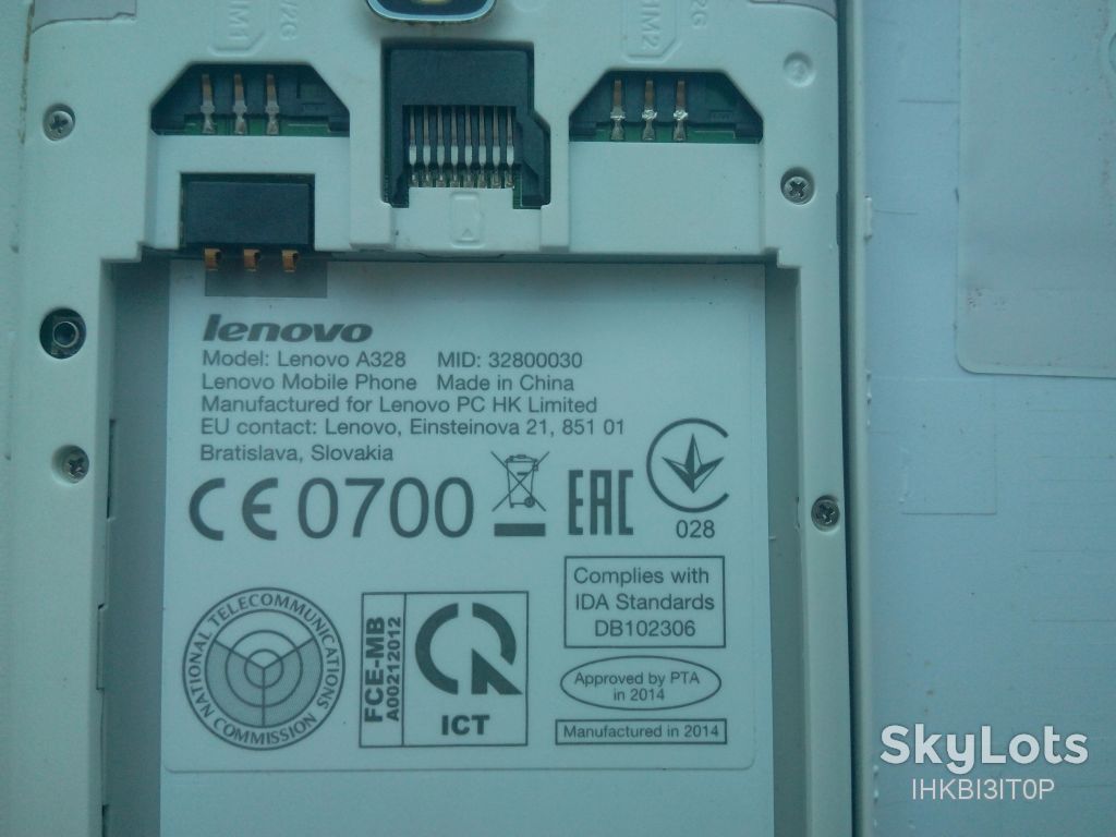 Мобильный телефон Lenovo A328 - фото фото фото 3