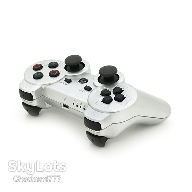 Бездротовий bluetooth джойстик PS3 SONY PlayStation 3 Срібло - фото фото фото 3