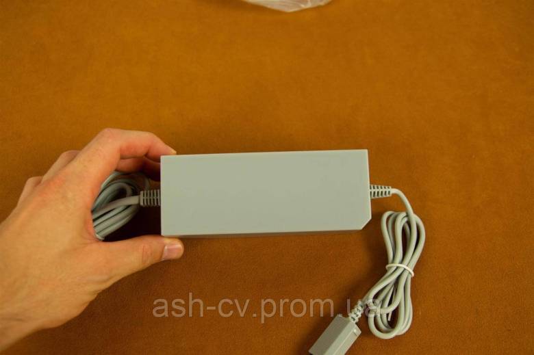 Блок живлення, для, Nintendo Wii, RVL-002, 12V, 3.7A - фото фото фото 4