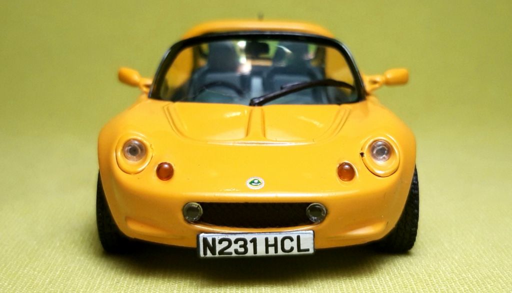 Модель 1/43 Lotus Elise     (Vitesse) - фото фото фото 3