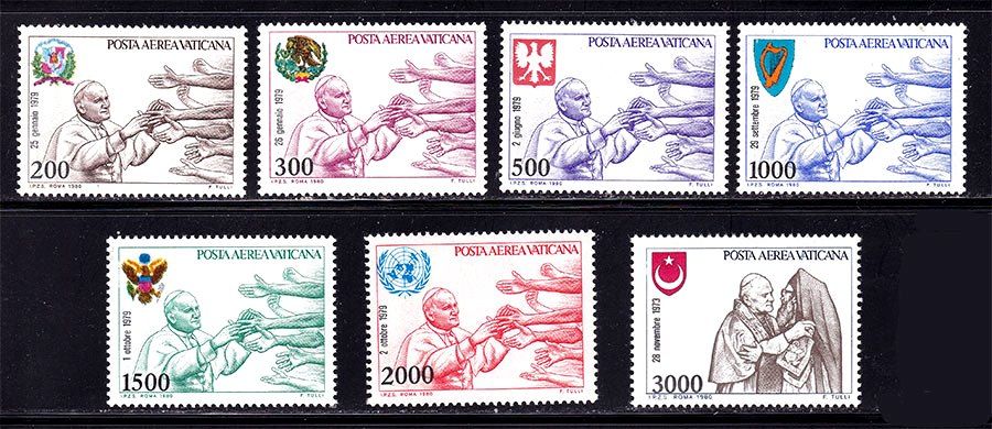 ZM  Ватикан 1980 г MNH - фото фото фото 0