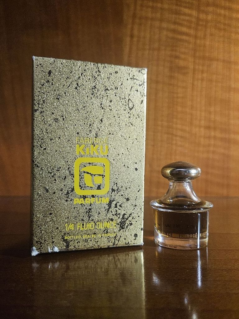 Kiku Faberge 7,5ml Parfum - фото фото фото 0