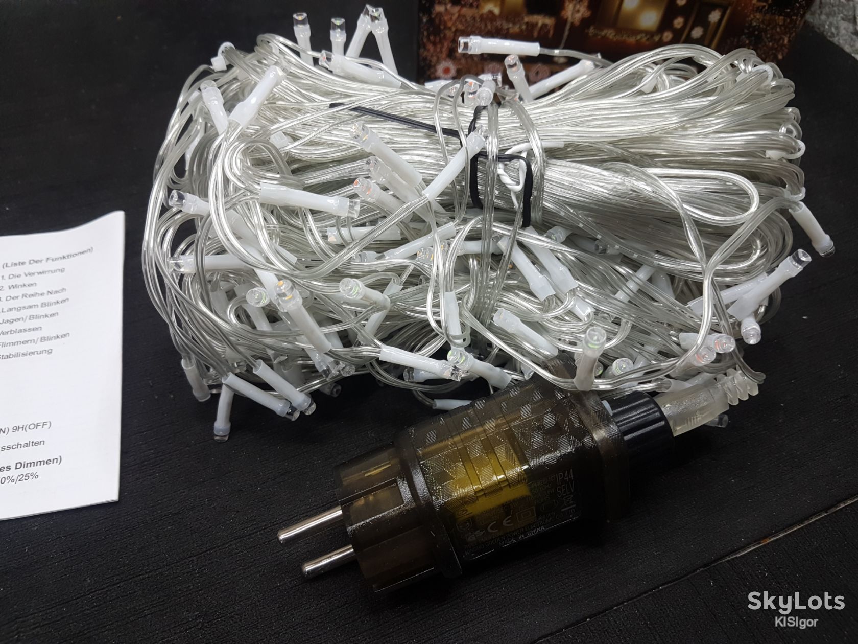 Світлодіодна новорічна гірлянда *80998 - фото фото фото 6