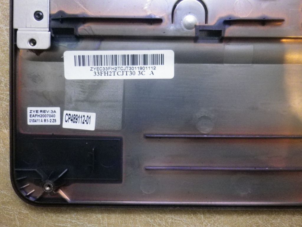 Б/У Топкейс на FUJITSU LIFEBOOK A530 - фото фото фото 4