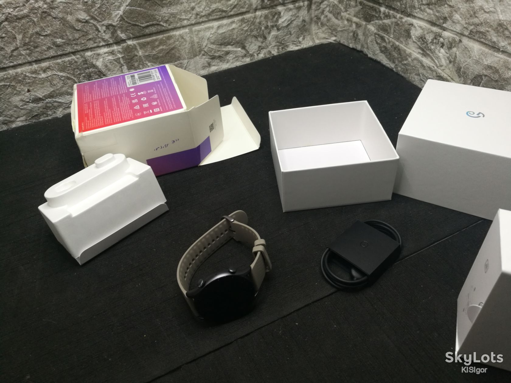 Смарт-годинник Amazfit GTR 3   Оригінал *81230 - фото фото фото 3