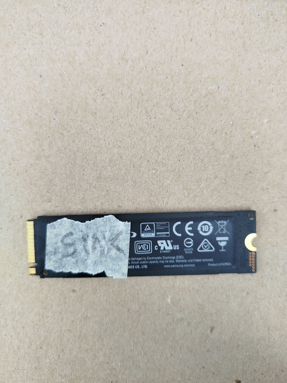 SSD M.2 Диск SAMSUNG SSD 970 EVO Plus  (250GB) з 1грн! - фото фото фото 1