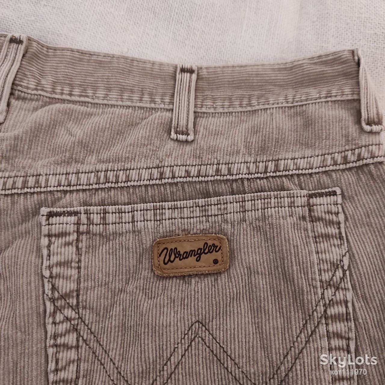 # Wrangler #  вельветовые брюки  W36 L30 - фото фото фото 1