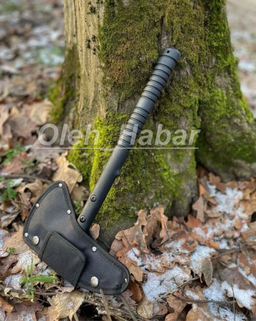 Туристична сокира Tomahawk з криголамом  (1041) - фото фото фото 6