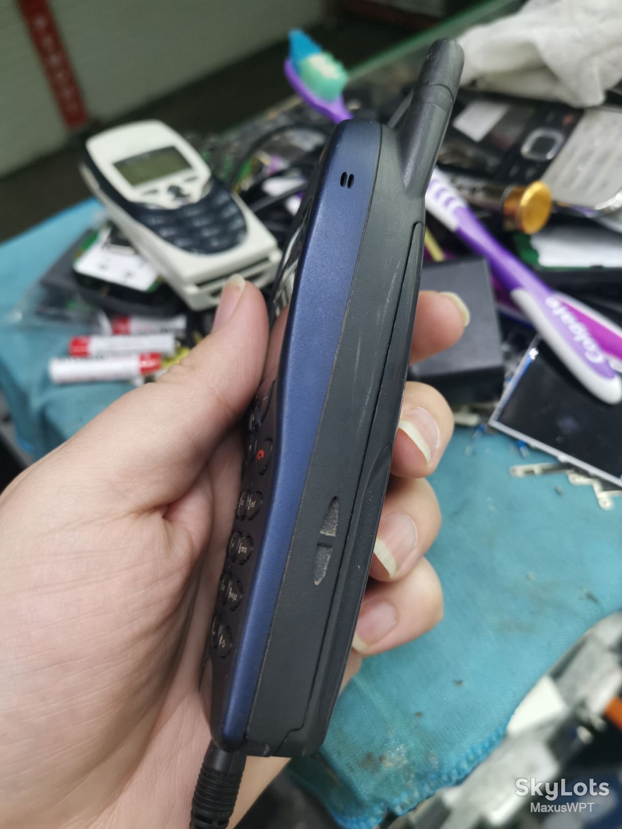 #shop Nokia 6150 blue - фото фото фото 1