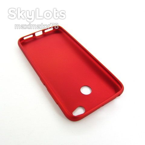 ЧЕХОЛ ЗАЩИТНЫЙ Xiaomi Redmi 4X soft touch red - фото фото фото 1