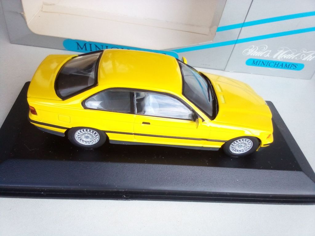1/43 Minichamps BMW E36 3 Series Coupe - фото фото фото 5