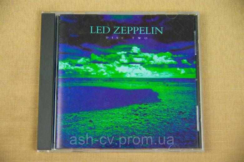 Музичний диск CD. LED ZEPPELIN (1993) 2cd - фото фото фото 8