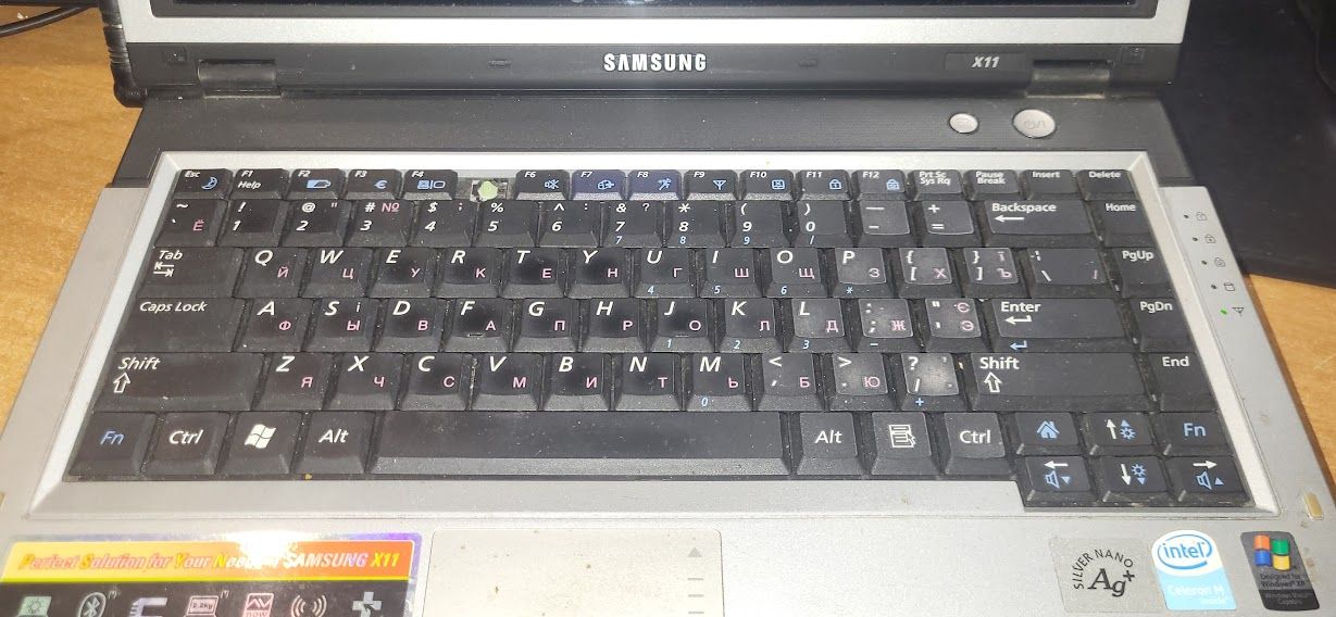Ноутбук Samsung X11 NP-X11KE02/SEK № 231503202 - фото фото фото 3
