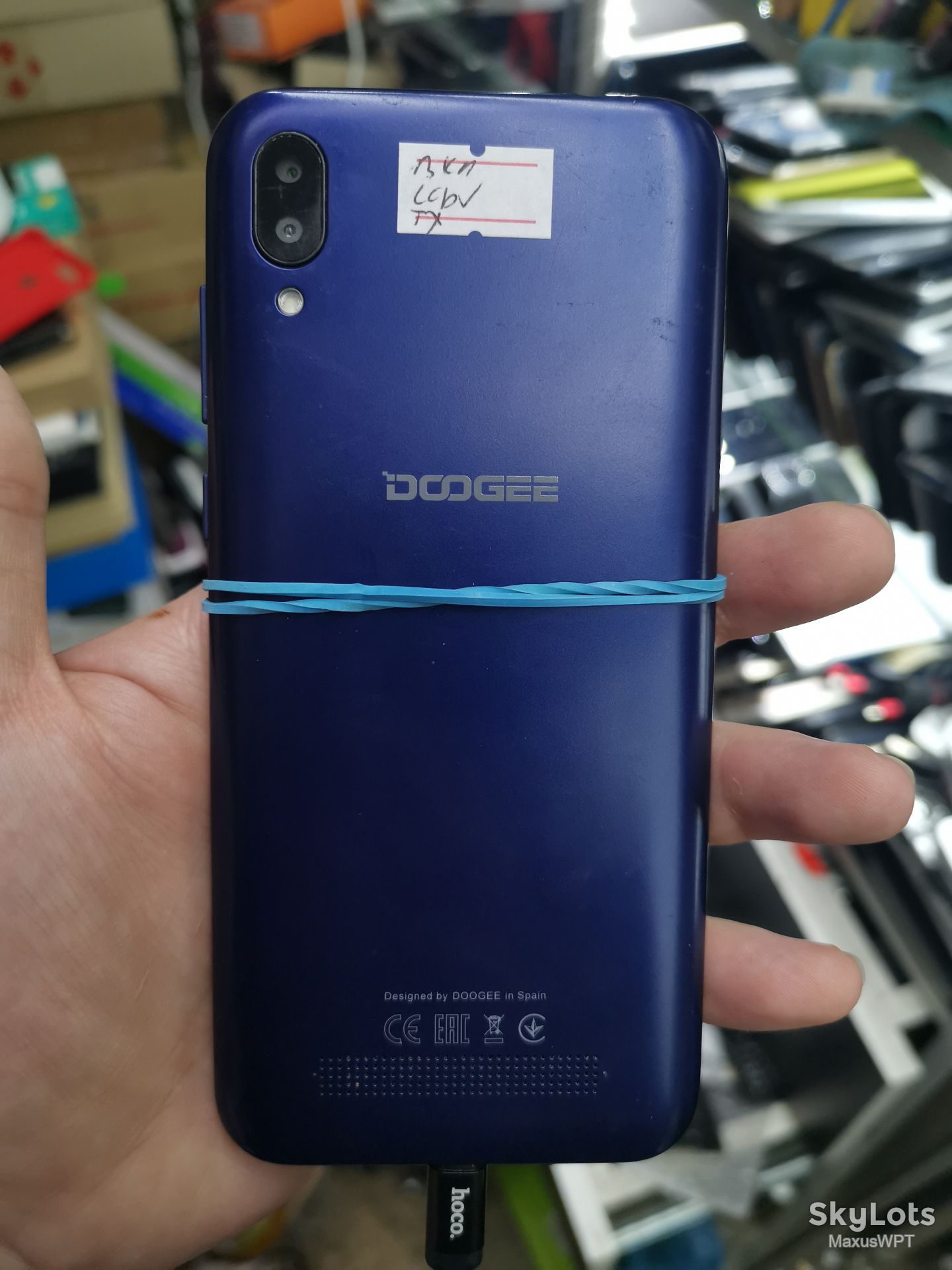 #159 Sklad Doogee X90 blue 1 - фото фото фото 1
