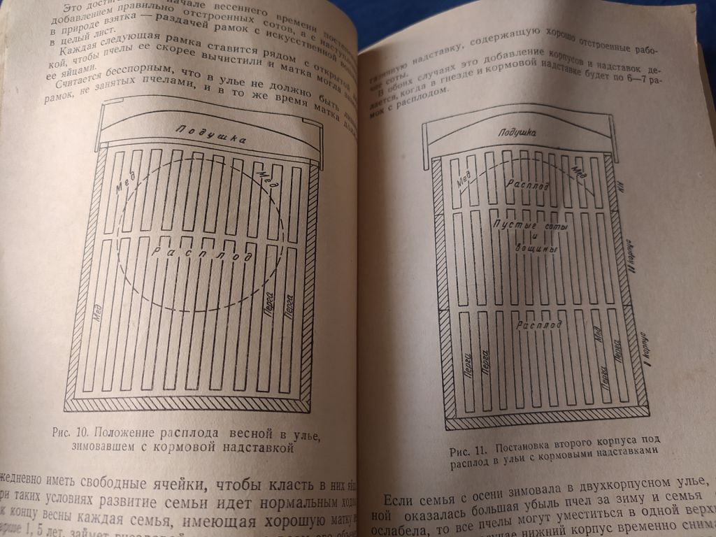книга: ДОХОДНАЯ ПАСЕКА. авт.: А.В.Фольц. выпуск 14. 1948г. - фото фото фото 6