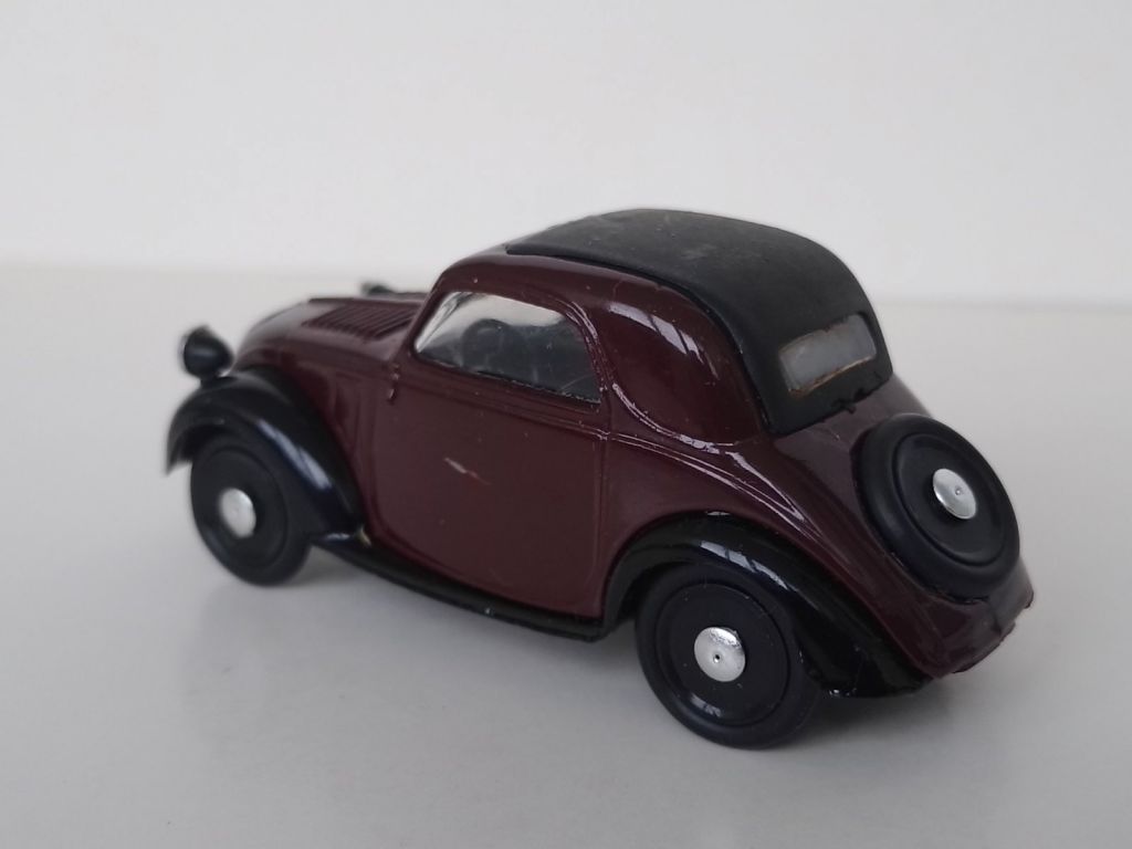 FIAT 500A Topolino1936. DUGU. 1/43  -3723- - фото фото фото 6