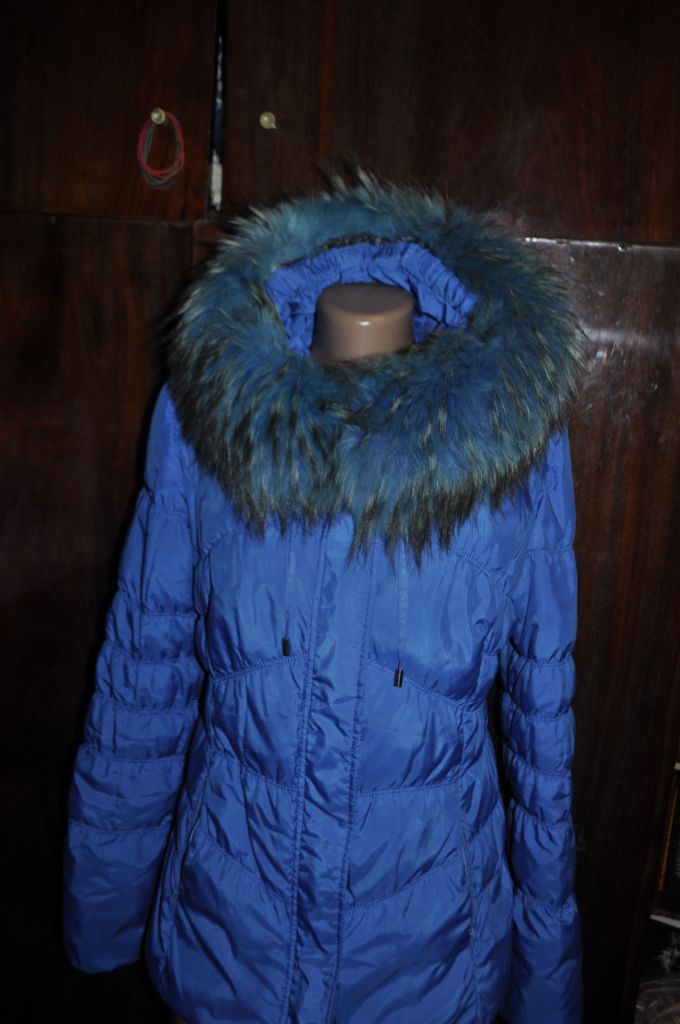 MONCLER ПУХОВИК НАТУР ОПУШКА - фото фото фото 1