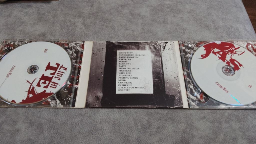 Linkin Park -  Live in Texas. европейский cd + dvd - фото фото фото 2