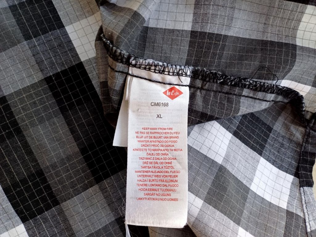 Сорочка Lee Cooper, довжина 75 см. - фото фото фото 5