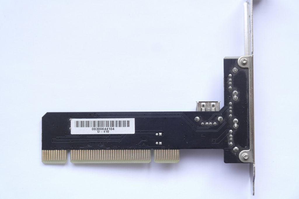 Контроллер PCI - USB STLab U-410 - фото фото фото 2