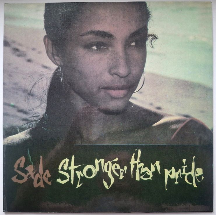 Sade - Stronger Than Pride - 1988.     (LP). 12. Vinyl. Пластинка. - фото фото фото 0