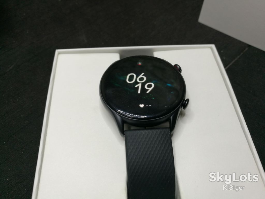 Смарт-годинник Amazfit GTR 3 Pro  Оригінал *81043 - фото фото фото 2