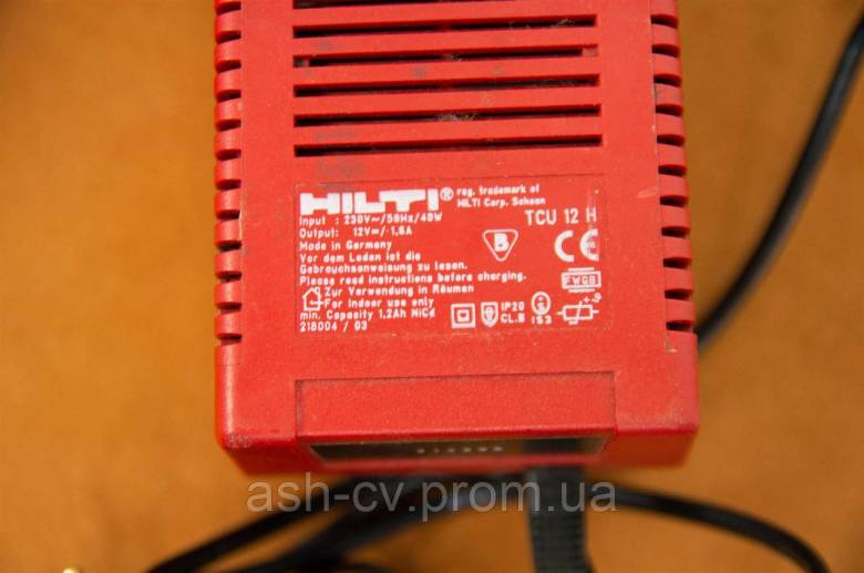 Шуруповерт, HILTI, TCD 12, Потрібна заміна акумулятора - фото фото фото 4