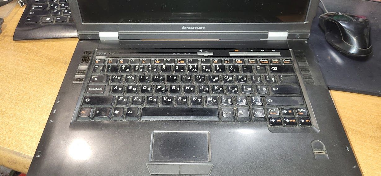 Ноутбук Lenovo 3000 N100 0768-FEG № 230304118 - фото фото фото 2