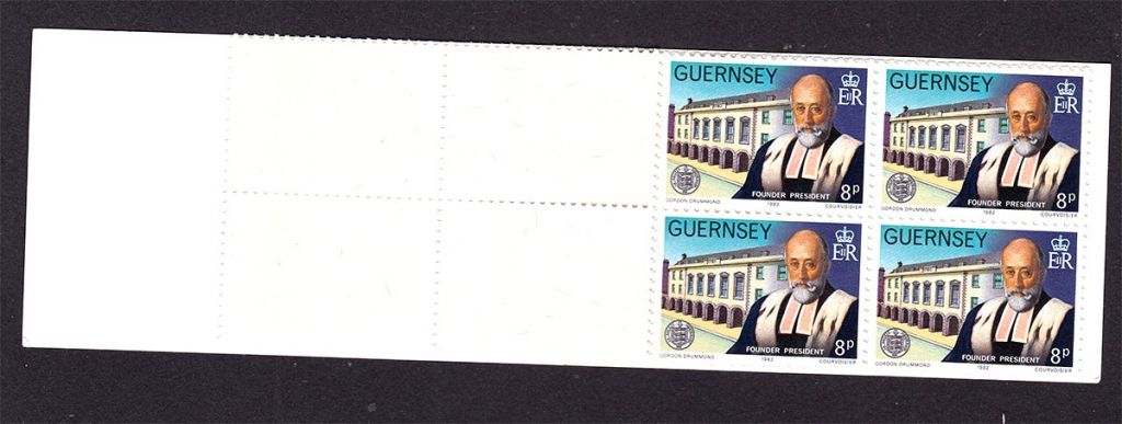 Гернси 1982 г MNH - буклет - 4 скана  -флот - фото фото фото 1