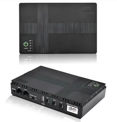 Джерело безперебійного живлення Mini UPS DC1018, 18Вт, 14000 мА·год, вихід 5V/9V/12V - фото фото фото 6
