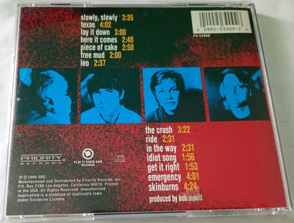 MAGNAPOP Hot Boxing CD US - фото фото фото 2