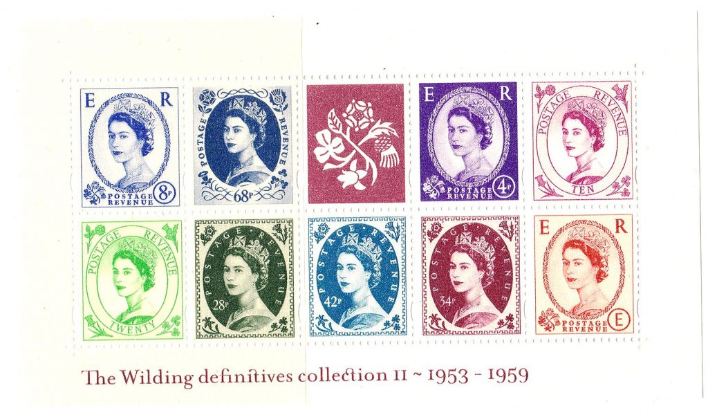 Великобритания 2003 г  MNH -  HM QE-II -  стандарт  - к/б - - фото фото фото 0