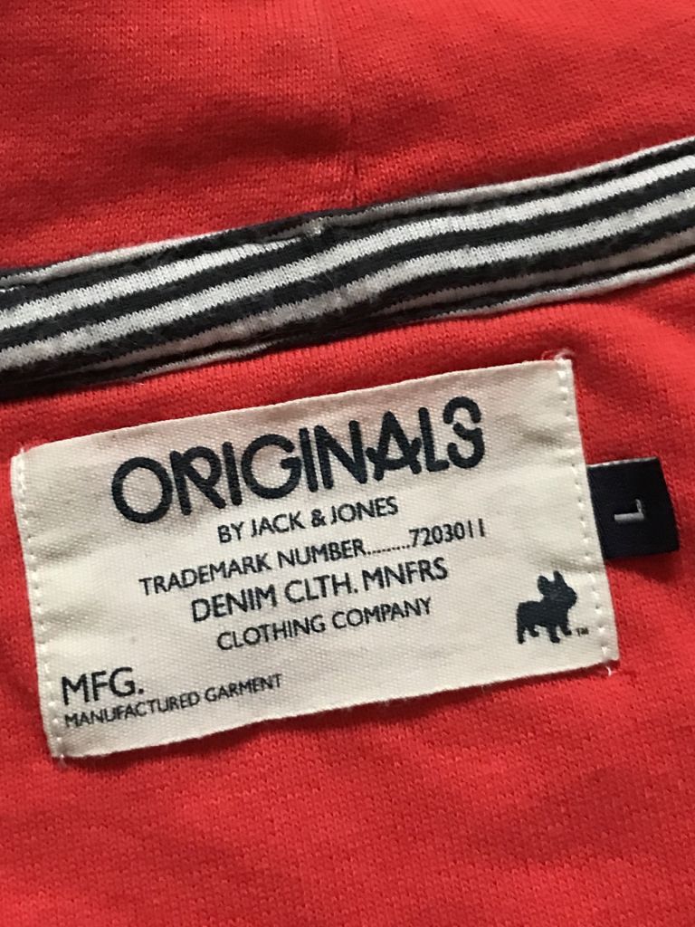 Брендовый, утепленый жилет, безрукавка Originals By Jack &amp; Jones. Германия. M сост. нового - фото фото фото 4