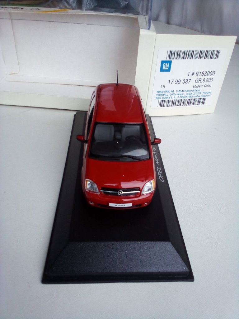 Opel Meriva 1:43 - фото фото фото 2
